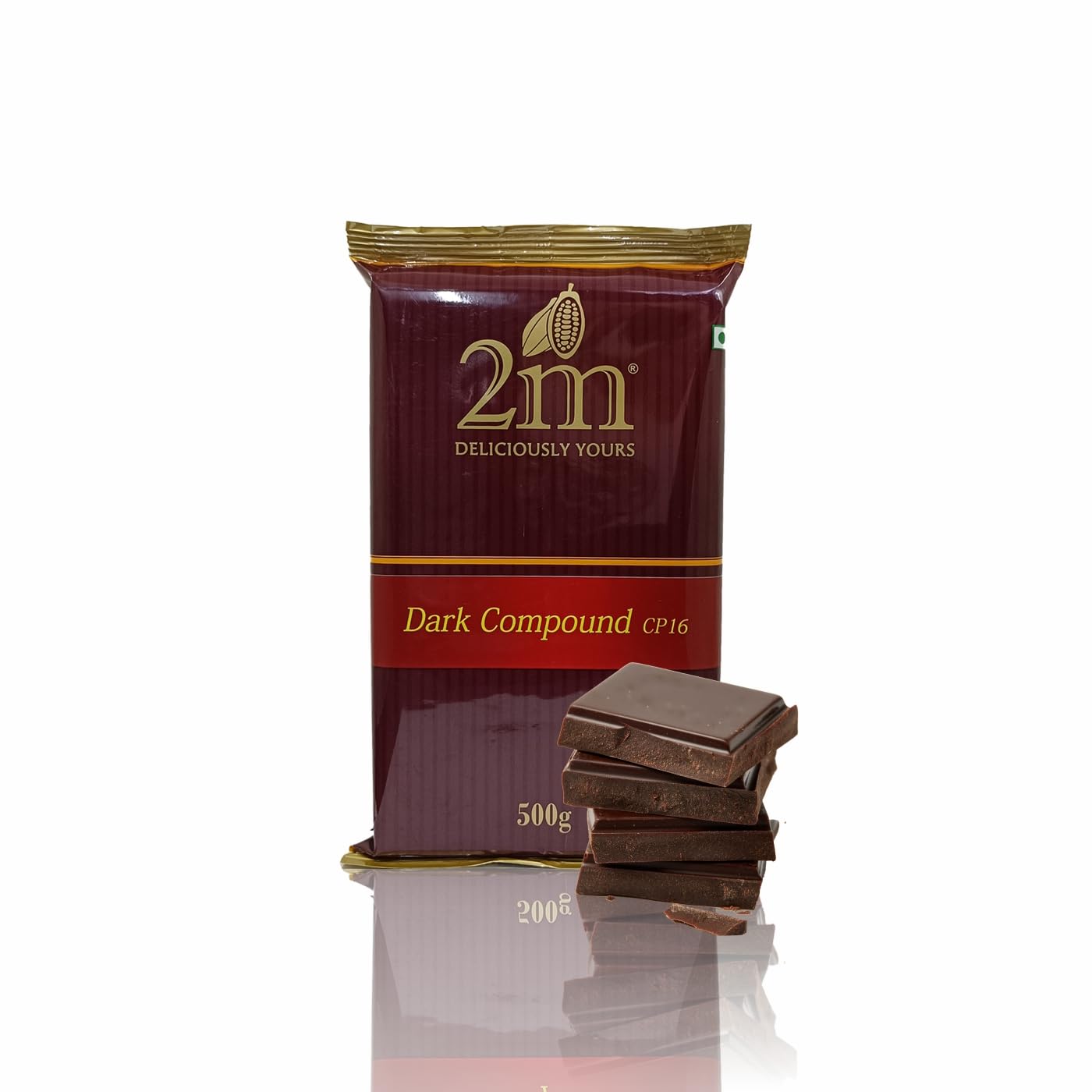 Konfiz 2M Dark Chocolate Compound Slab(Cp-16) Perfect For Baking, Cake Decorating, Topping, Molding & Dipping(Pack Of 1, 500 Gm) (B0CPVHFPBK) Amazon Price History, Amazon Price Tracker