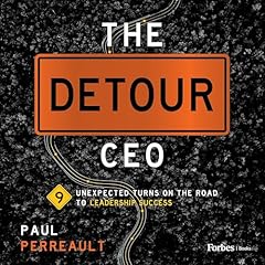 The Detour CEO cover art
