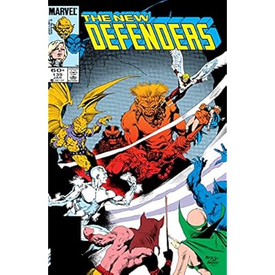 Defenders (1972-1986) #139