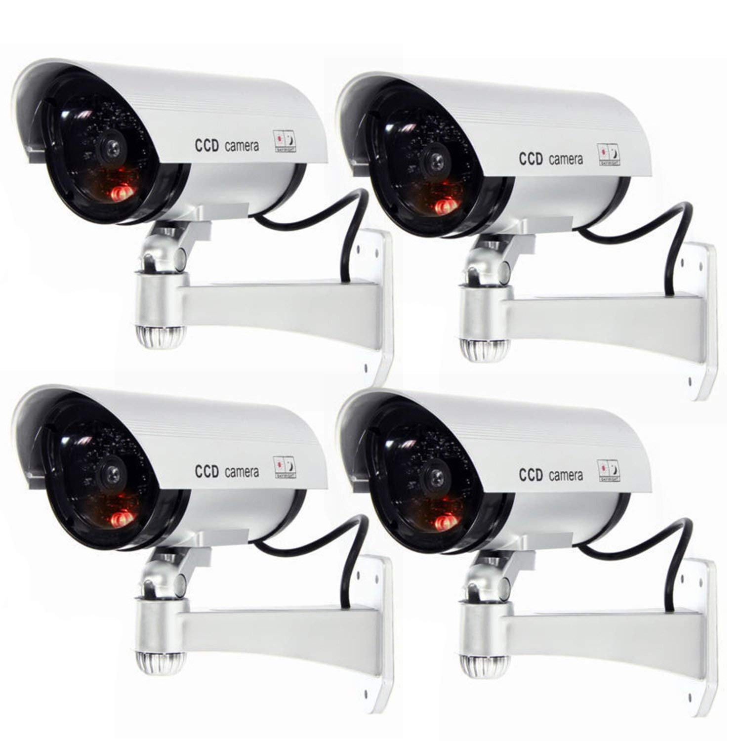 Buy Tomvision Dummy Security Camera, Fake CCTV Surveillance System with