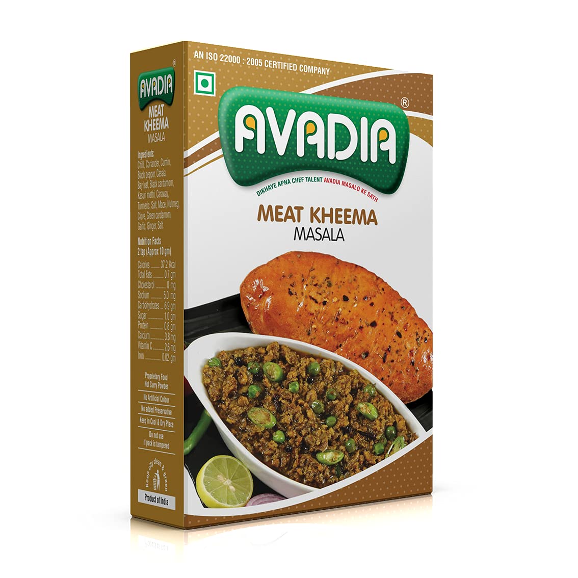 Avadia Meat Kheema Masala (100 gm *pack of 2) (B09CPTC7K5) Amazon Price History, Amazon Price Tracker