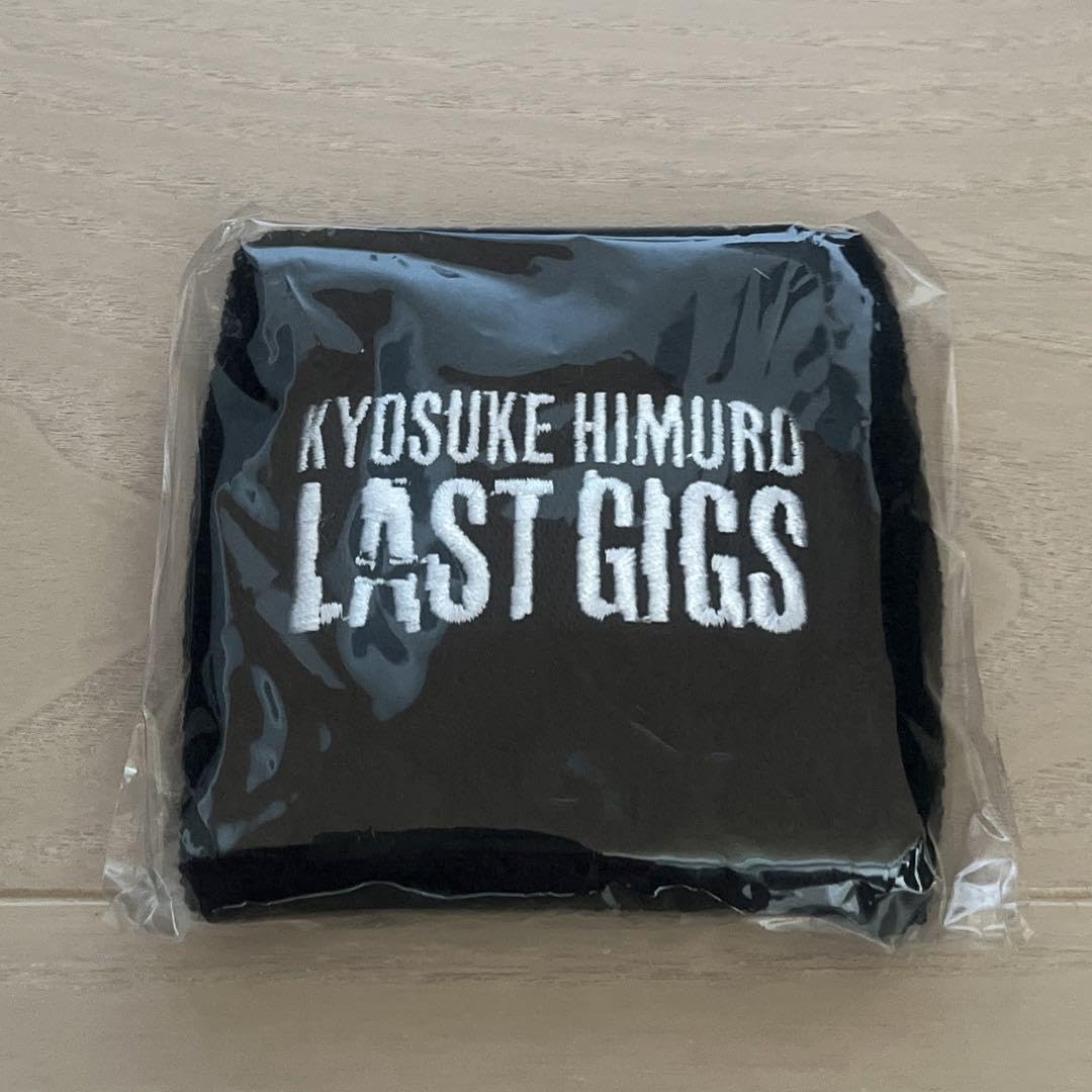 Amazon.co.jp: 氷室京介 LAST GIGS リストバンド : おもちゃ