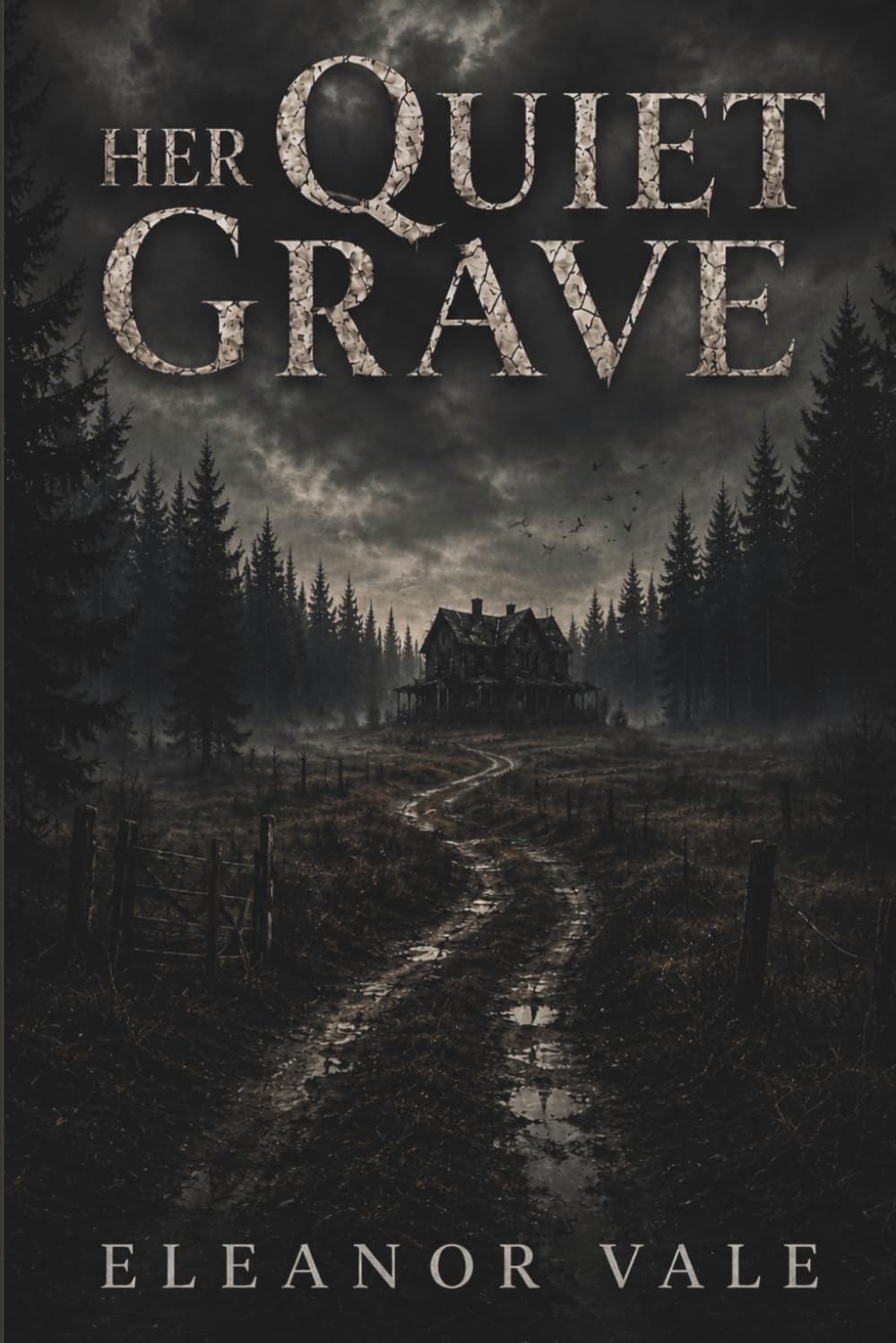 Her Quiet Grave: A Haunted House Horror Novella for Adults Where Something Sealed in the Well Has Been Waiting
