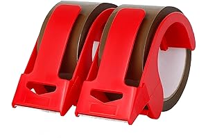 CHUANGSEED 2-Pack Brown Packing Tape: The Ultimate Packaging Solution for Your Shipping Needs!