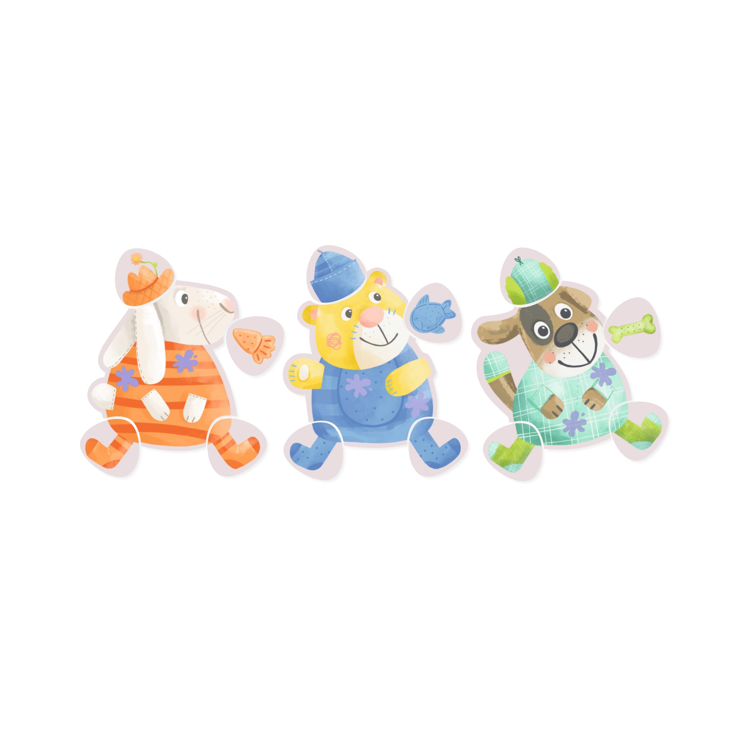 HABA 2012218003 - Mis Primeros Juegos – ¿Mío o tuyo?, Primer Juego Infantil de Mesa de Memoria, de Viaje. Más 2 años