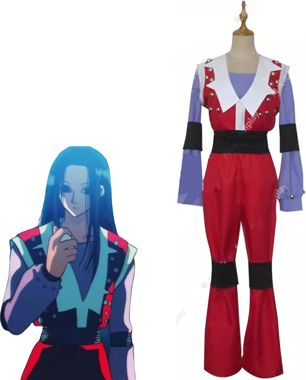 イルミコスプレ】HUNTER×HUNTER 緋色の幻影 イルミ=ゾルディック