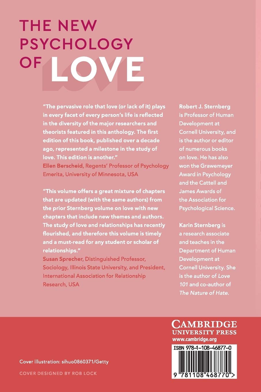 The New Psychology of Love