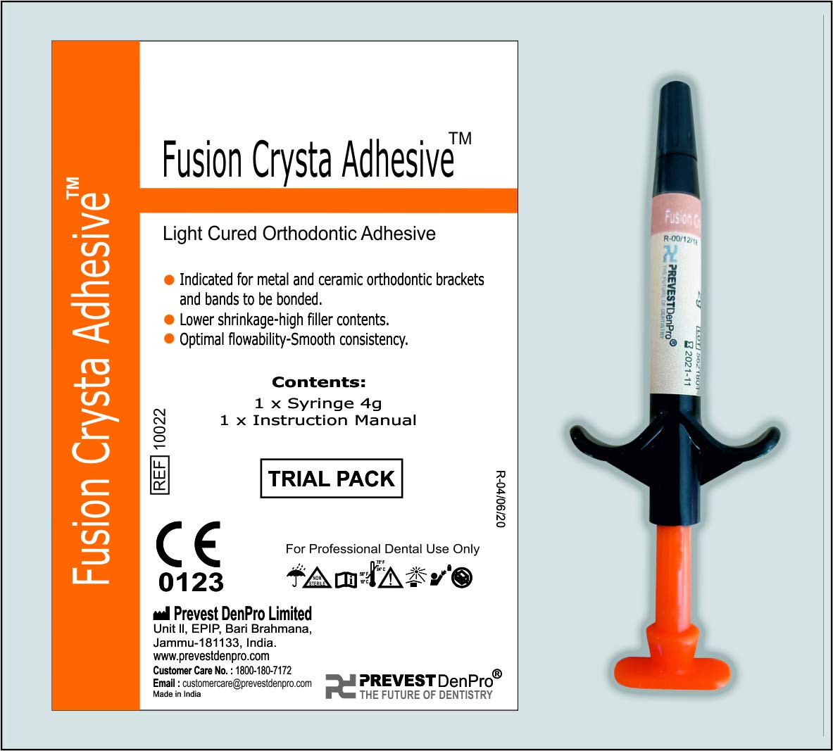 Prevest DenPro Fusion Crysta Adhesive 4gm (B08F9T4DCD) Amazon Price History, Amazon Price Tracker