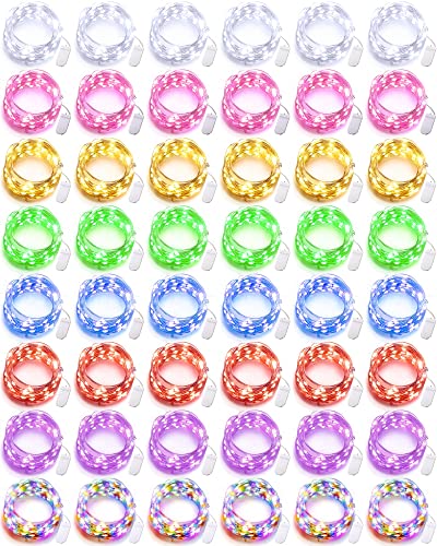 Guirlande lumineuse à LED étanche 2,1m 20 LED lot de 50