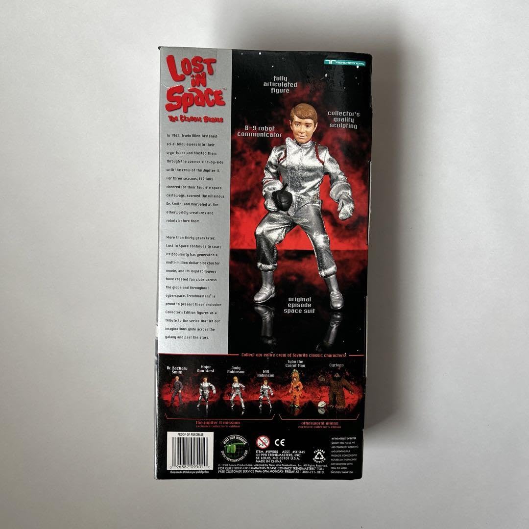 Amazon.co.jp: 宇宙家族ロビンソン（ロストインスペース）フィギュア