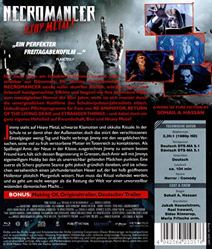 Necromancer - Stay Metal! [Blu-ray]