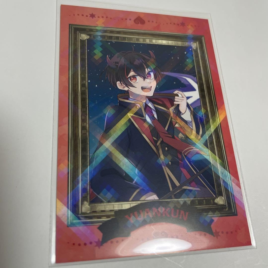 Amazon.co.jp: カラフルピーチ からぴち魔法学園 ゆあんくん ホロ