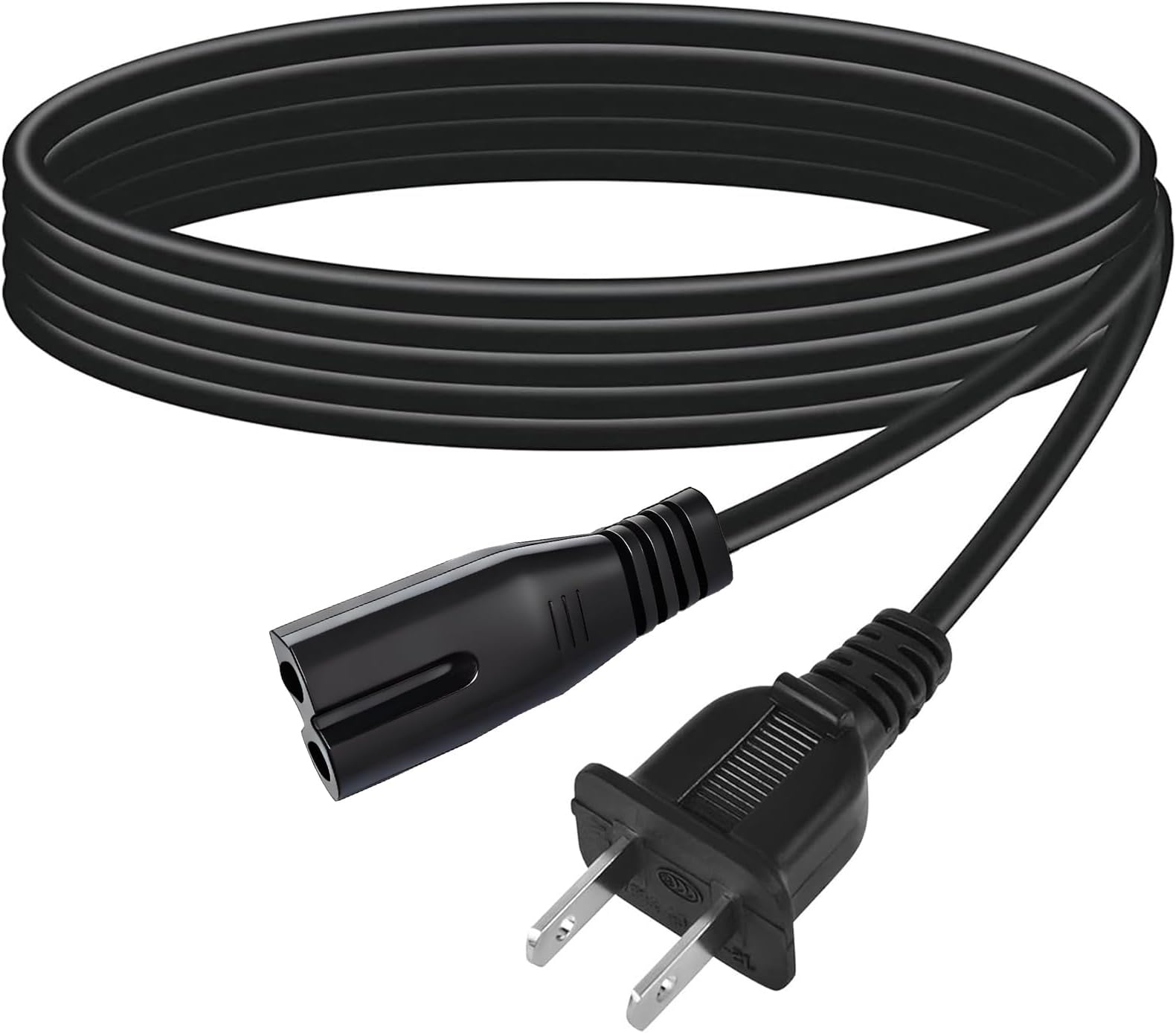 AC Power Cord Cable Compatible with Bose Acoustic Wave CD-3000 CD-2000 Chord Music System IV CD Player Radio Acoustimass 300 Module 700 420132 Subwoofer AWR11W Fisher FVH-4903 VCR