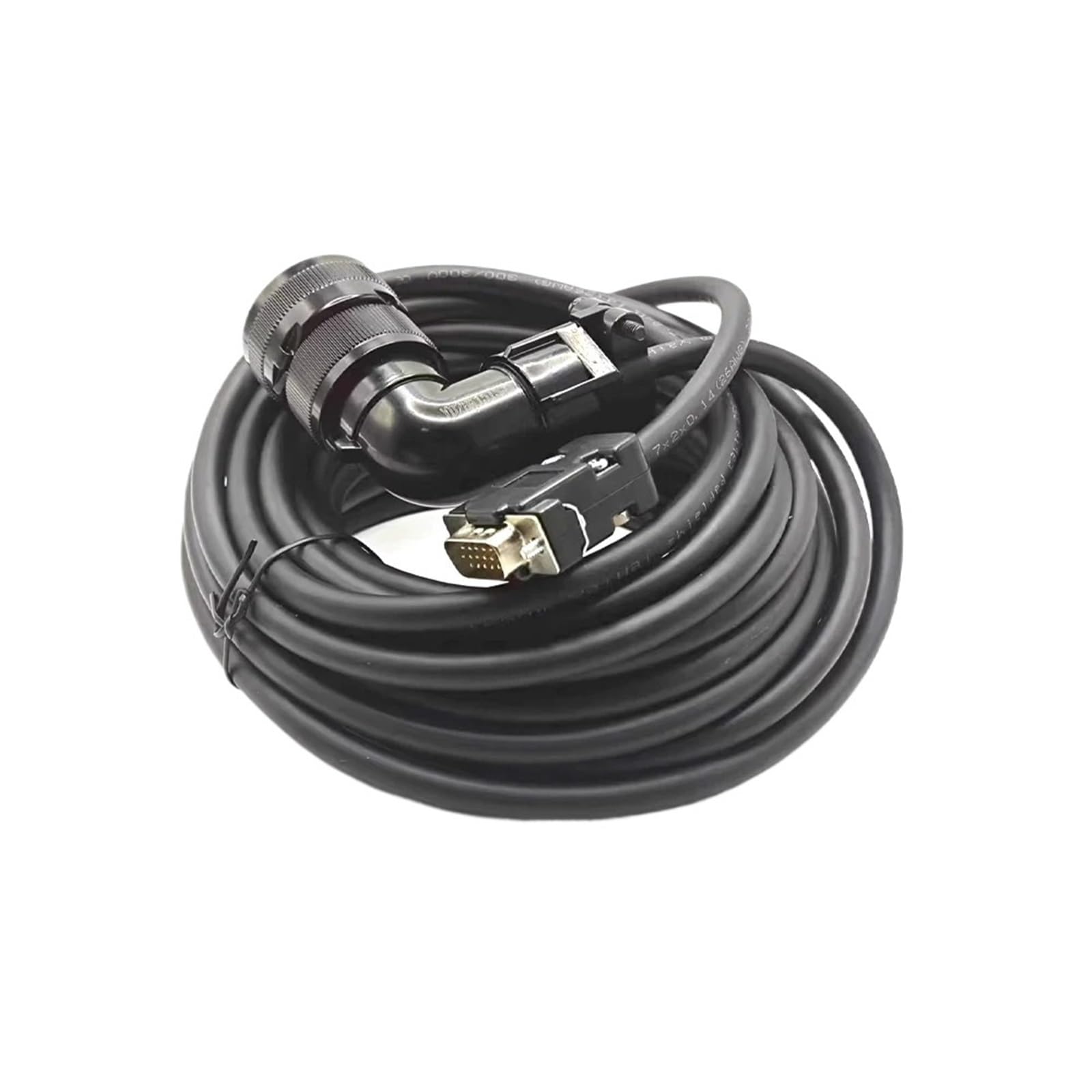 Riswekfw 5 Metre Sv-Db100/Da200 Servo Driver Motor Encoder Cable 3M 5M 8M 10M 15M
