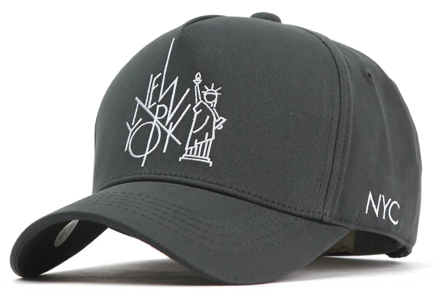 ニューヨーク・メッツ 野球帽 自由の女神刺繍 Newera 59fifty ニューヨークメッツ 自由の女神 キャップ - メルカリ