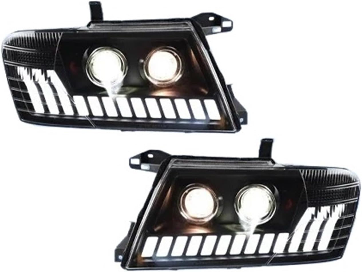 三菱パジェロV73 2004-2014に適合する車のフロントランプ、自動車