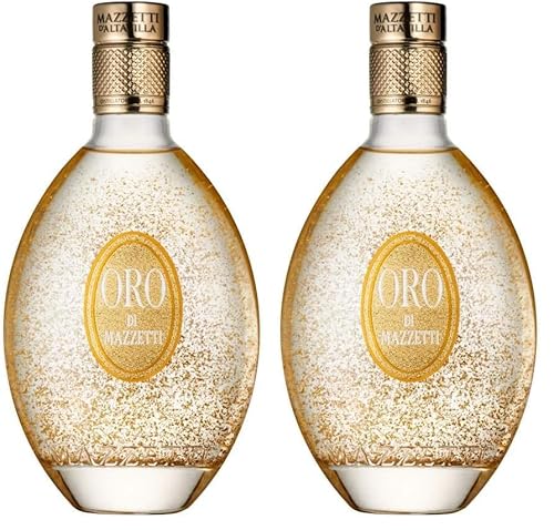 Mazzetti D' Altavilla Liquore Oro - 500 ml (Confezione da 2)