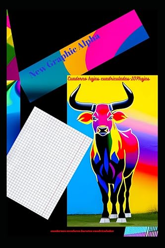 cuadernos escolares baratos cuadriculados (Spanish Edition)