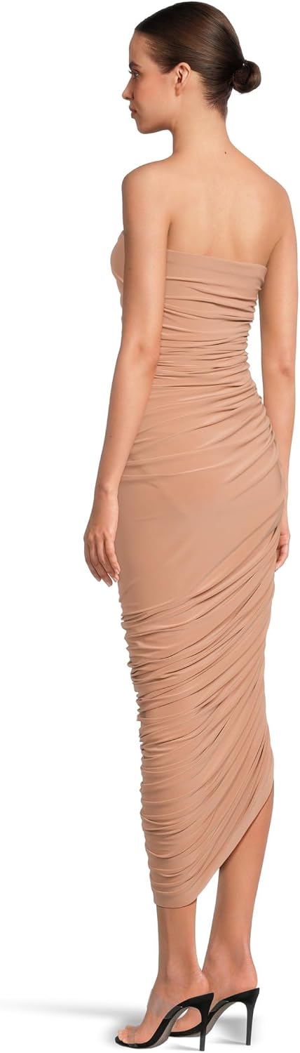Norma Kamali Women's Strapless Diana Gown