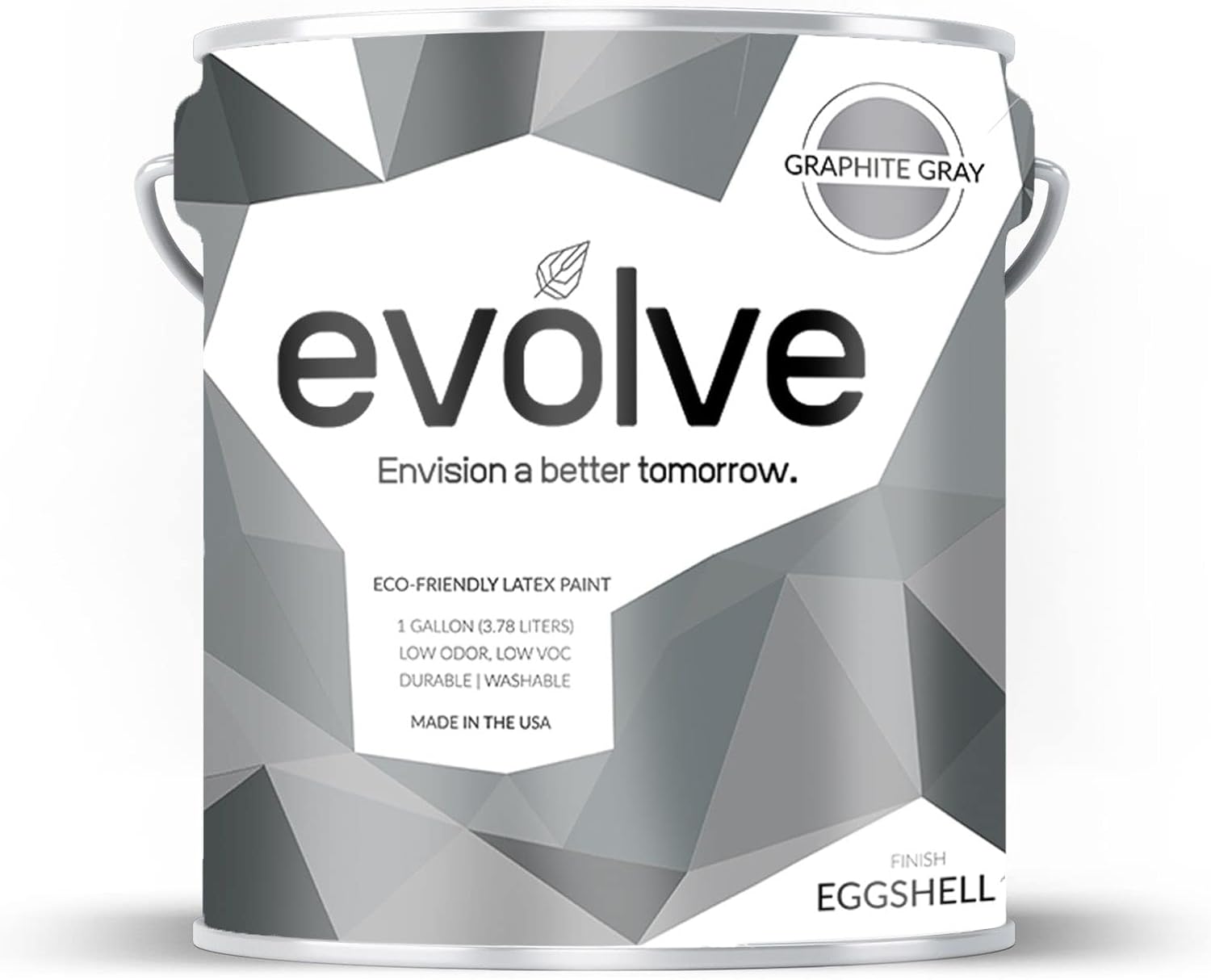 EVOLVE Paint & Primer Environmentfriendly, Low Sheen with Onecoat Coverage for Interior