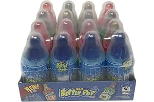 Baby Bottle Pop Candy Cane