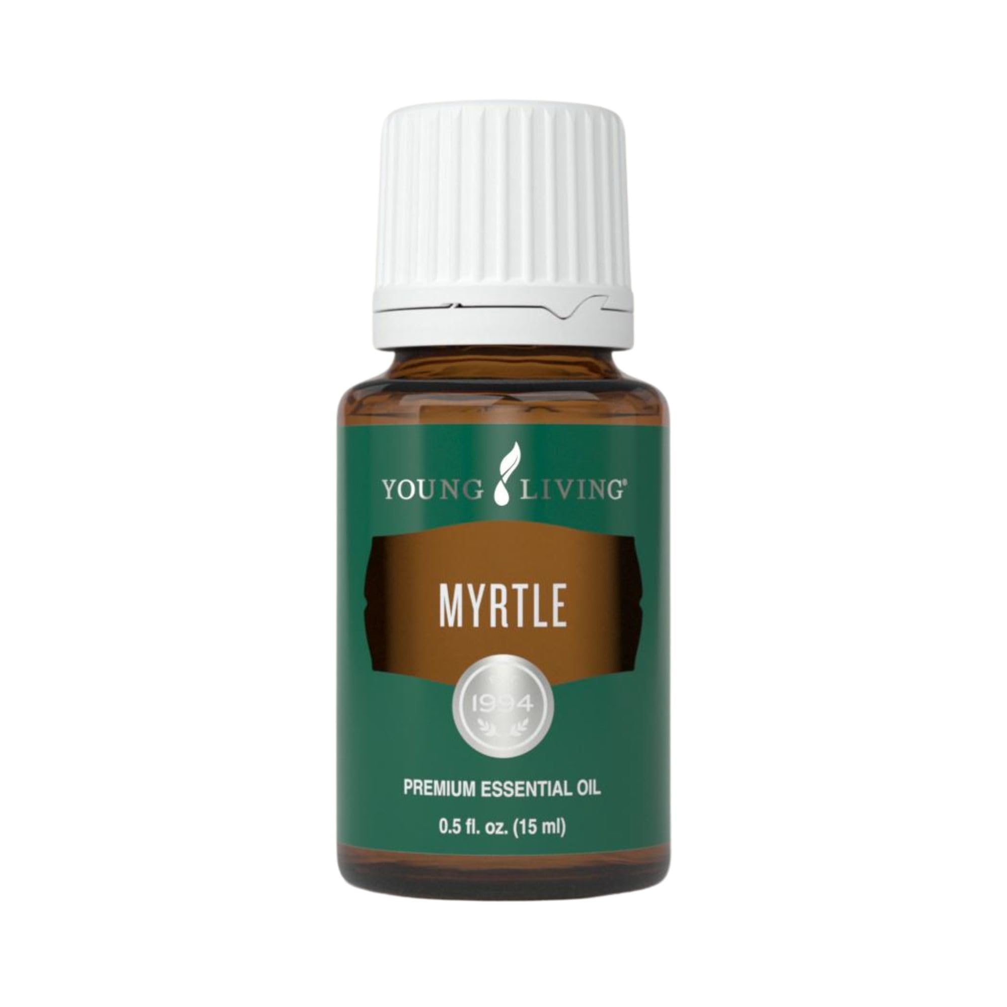 Young Living Myrtle Essential Oil, 15ml | Aromatherapy Diffuser | Skincare for Skin and Hair | Vegan & Gluten-Free | Pure & Natural | Fresh, Invigorating Aroma