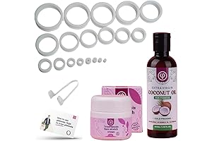 Phimosis Stretching Rings Kit: Fast, Effective Relief with 20 Graduated Rings