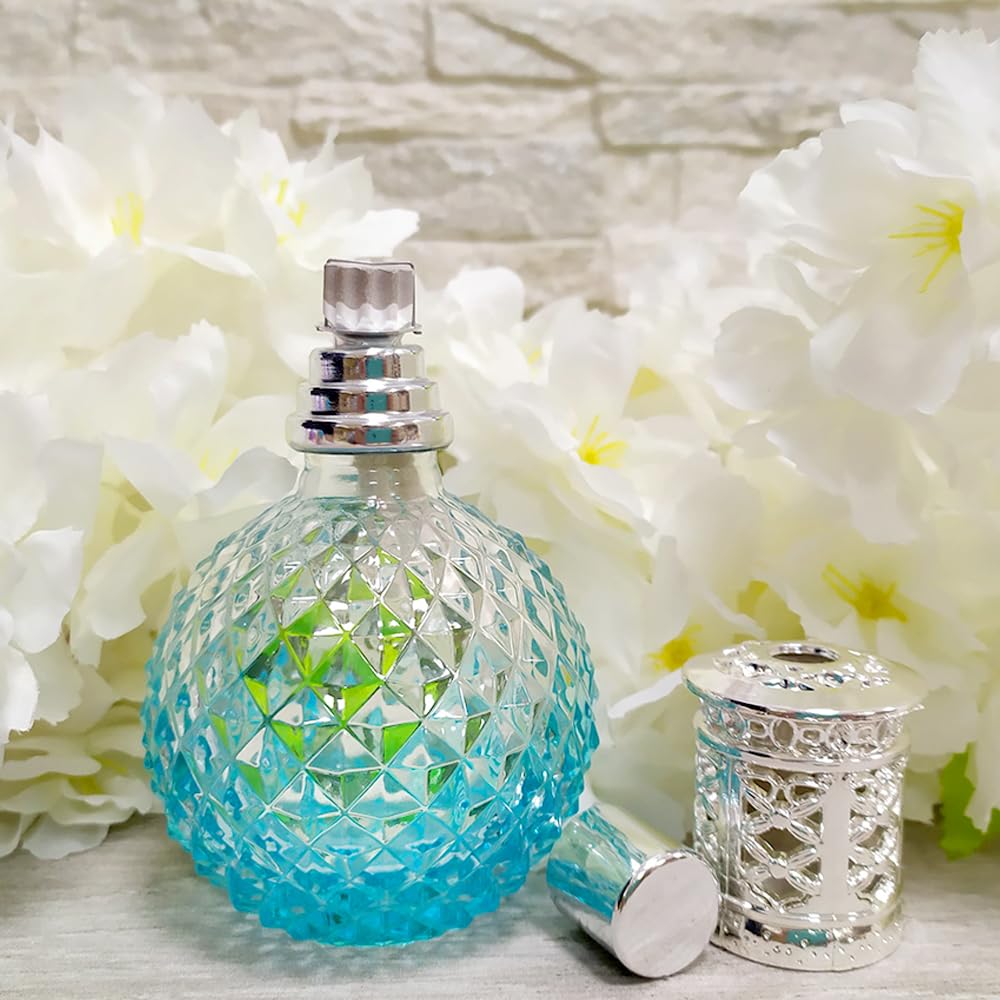 Pack Ahorro Lámpara Catalítica Blue Diamonds + Fragancia Aroma Citronela 500ml. Elimina Malos olores e impurezas, perfuma y Limpia.