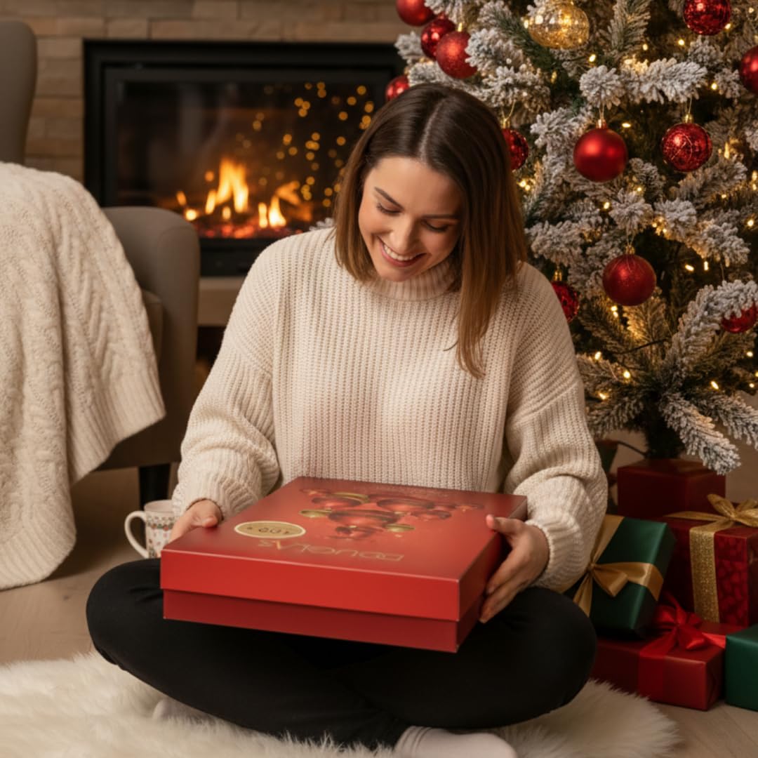 Douglas Adventskalender 2025 Frauen, Exclusive mit Pflegeprodukte, Make-up, Luxus Kosmetik Set, Advent Kalender Beauty für Frau und Damen, Advent Calendar, Weihnachtskalender 2025 (Wert 400€)