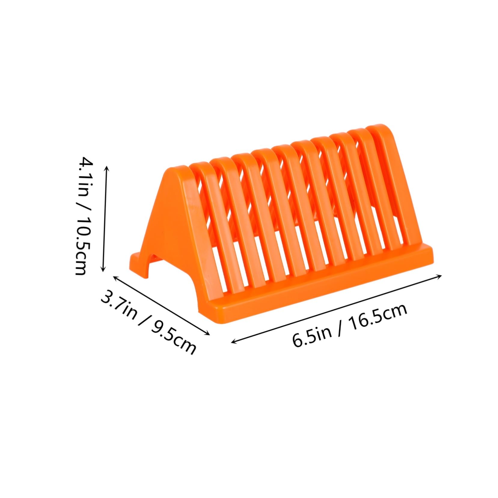 OFFSCH 2Pcs Glass Slide Storage Stands Glass Plate Drying Racks for Convenient Lab Use Lightweight and Easy to Store for Glass Slide Drainage and Drying