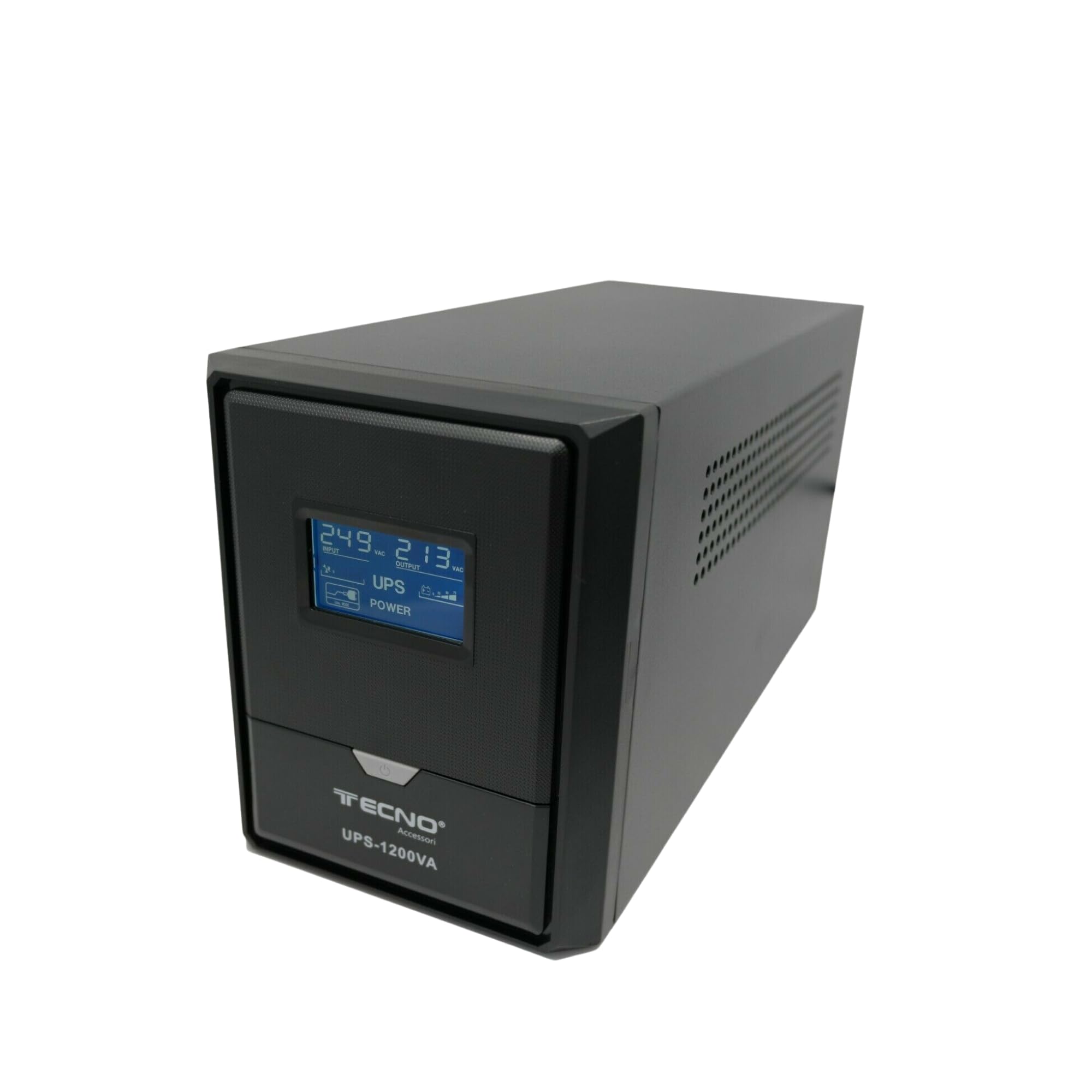 Gruppo di Continuità Ups TECNO® 1200VA 700W 3 Uscite Tripolare e Schuko