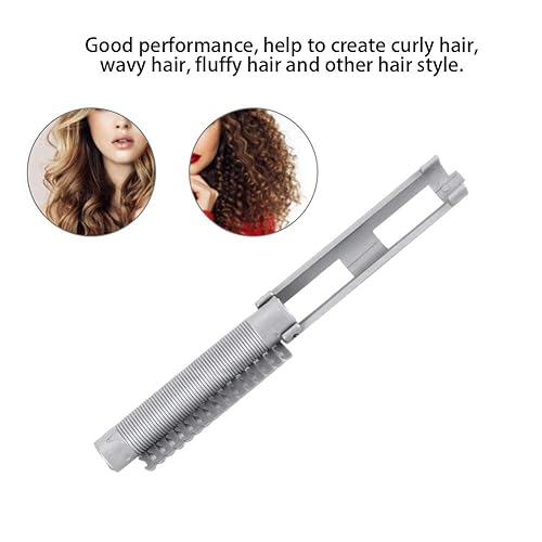 Miniatura 9 de Varillas de cabello permanente, rodillo de rizador de cabello, 25 piezas de varillas de permanente, pinzas para rizador, herramienta de peinado para