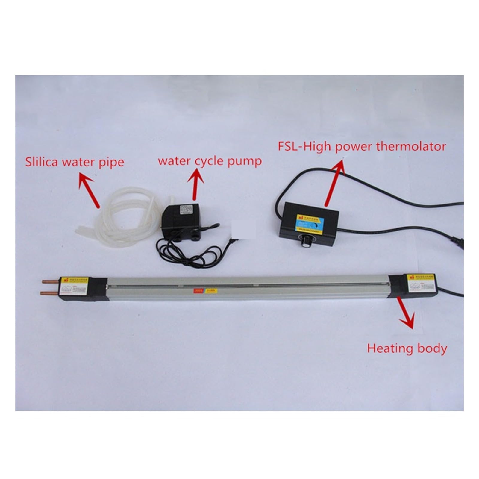 Macchina for piegatura a caldo in acrilico, dispositivo for di pannelli in plastica PVC, insegne pubblicitarie e box luminosi, Basso Consumo(30cm)