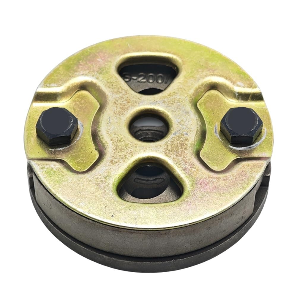 1 Uds Embrague Apto for Stihl FS120 FS200 FS250 FS300 FS350 FS400 FS450 FS480 FR450 FR480 BT120C BT121 Pieza de desbrozadora