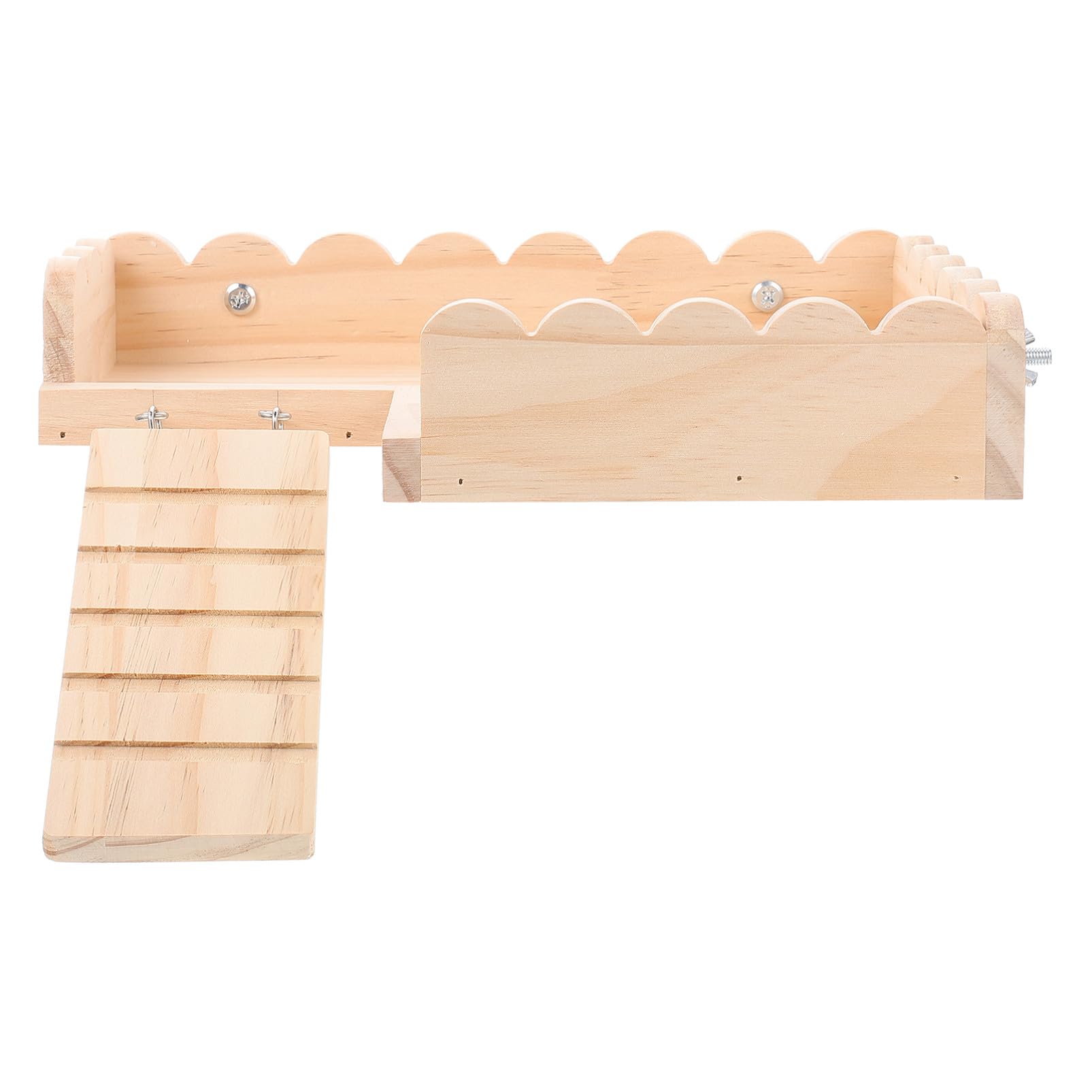 Gatuida Jouet Plateforme pour Hamster Accessoires pour Hamster Cages pour Hamster avec Support Jouet D'Intérieur pour Hamster Jouet pour Hamster Jouet pour Animal De Compagnie