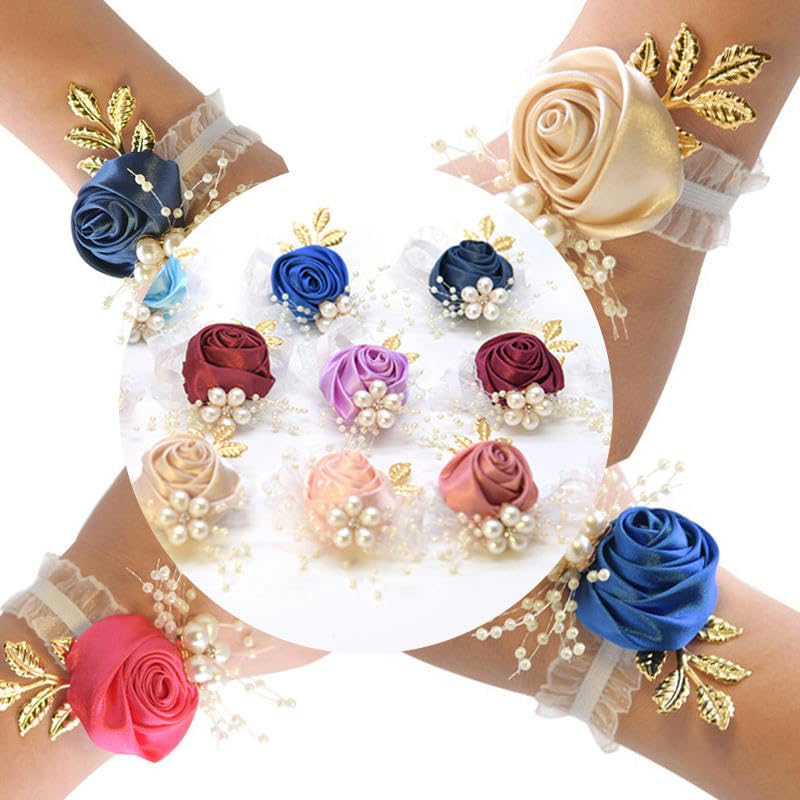 Bracciale da sposa, regalo per damigella d'onore, ballo di fine anno, festa di Natale, fiocco in rodio bianco trasparente, barra micropave, cursore regolabile - Italia