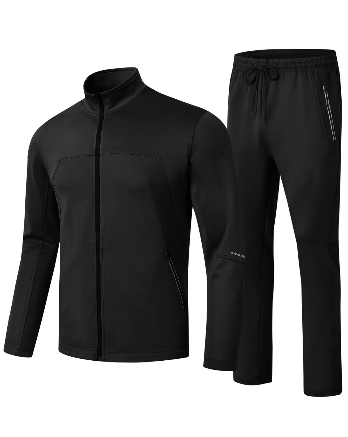TBMPOY Mens Tracksuits Sweatsuits for Men Sweat Track Suits 2 Piece Casual Athletic Jogging Outfits Full Zip Sets