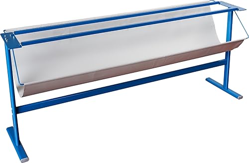 Miniatura 2 de Dahle Soporte para recortadora 799 con cierre de papel, garantiza una altura óptima, ingeniería alemana, acero, para recortadora giratoria Dahle 472