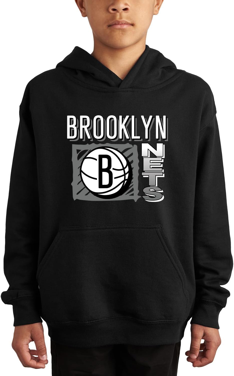 Junk Food X NBA Court Classic - Officially Licensed Kids Crewneck Fleece Sweatshirt