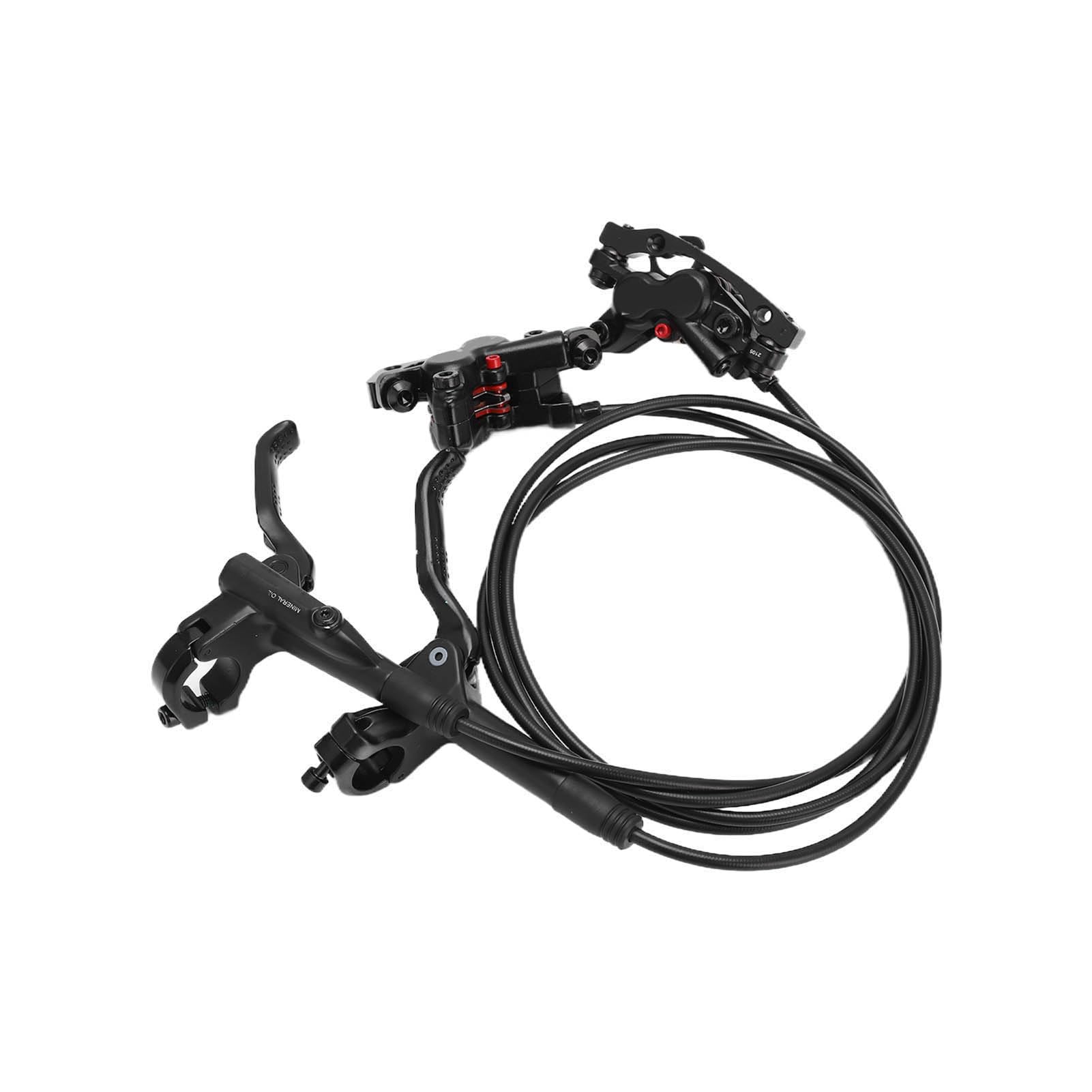 MEROCA M4 – frein à disque hydraulique pour vélo, étrier à 4 pistons MT420, frein avant gauche arrière droit