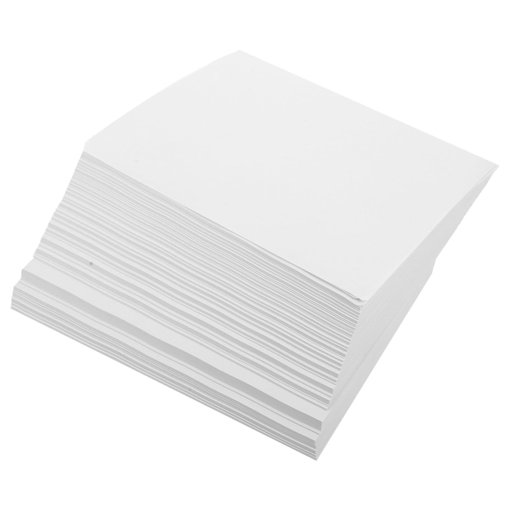 500blätter Weißes Druckerpapier Multifunktionspapier Blanko-druckpapier Dicke Papierbögen für Drucker Geeignet zum Kopieren und Zeichnen
