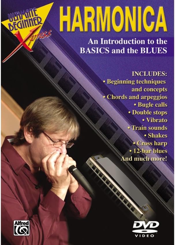 Alfred Ultimate Beginner Xpress Harmonica DVD