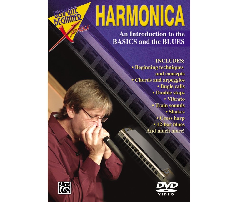Alfred Ultimate Beginner Xpress Harmonica DVD