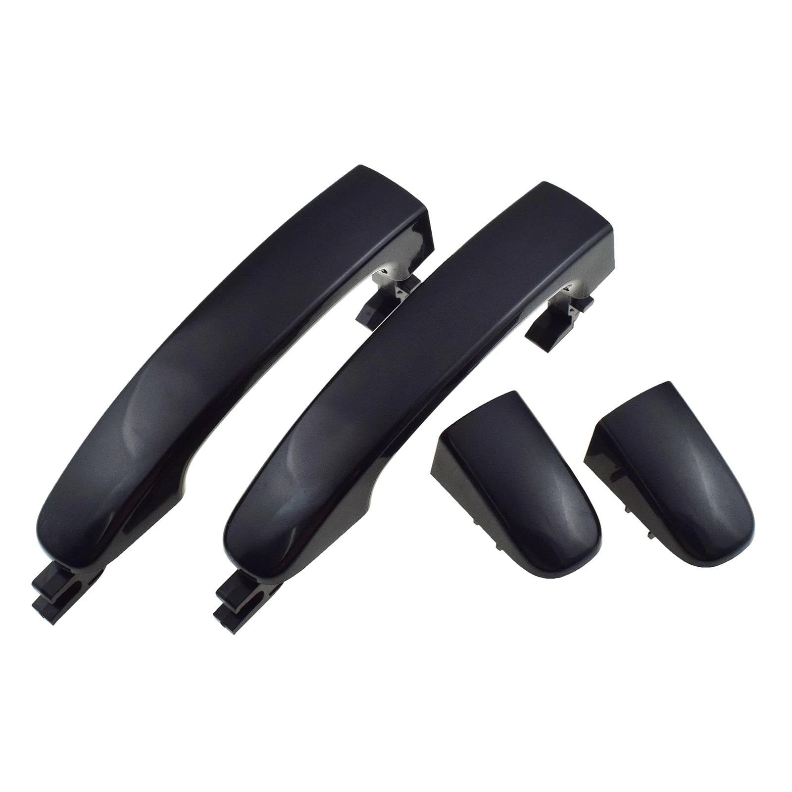 ATGCBCAUF Exterior Door Handle Front Rear Left Right for Ford for Ranger for Everest T6 T7 AB3921218A14AC AB3926224A46AA Car Exterior Door Handles(Rear Left and Right)