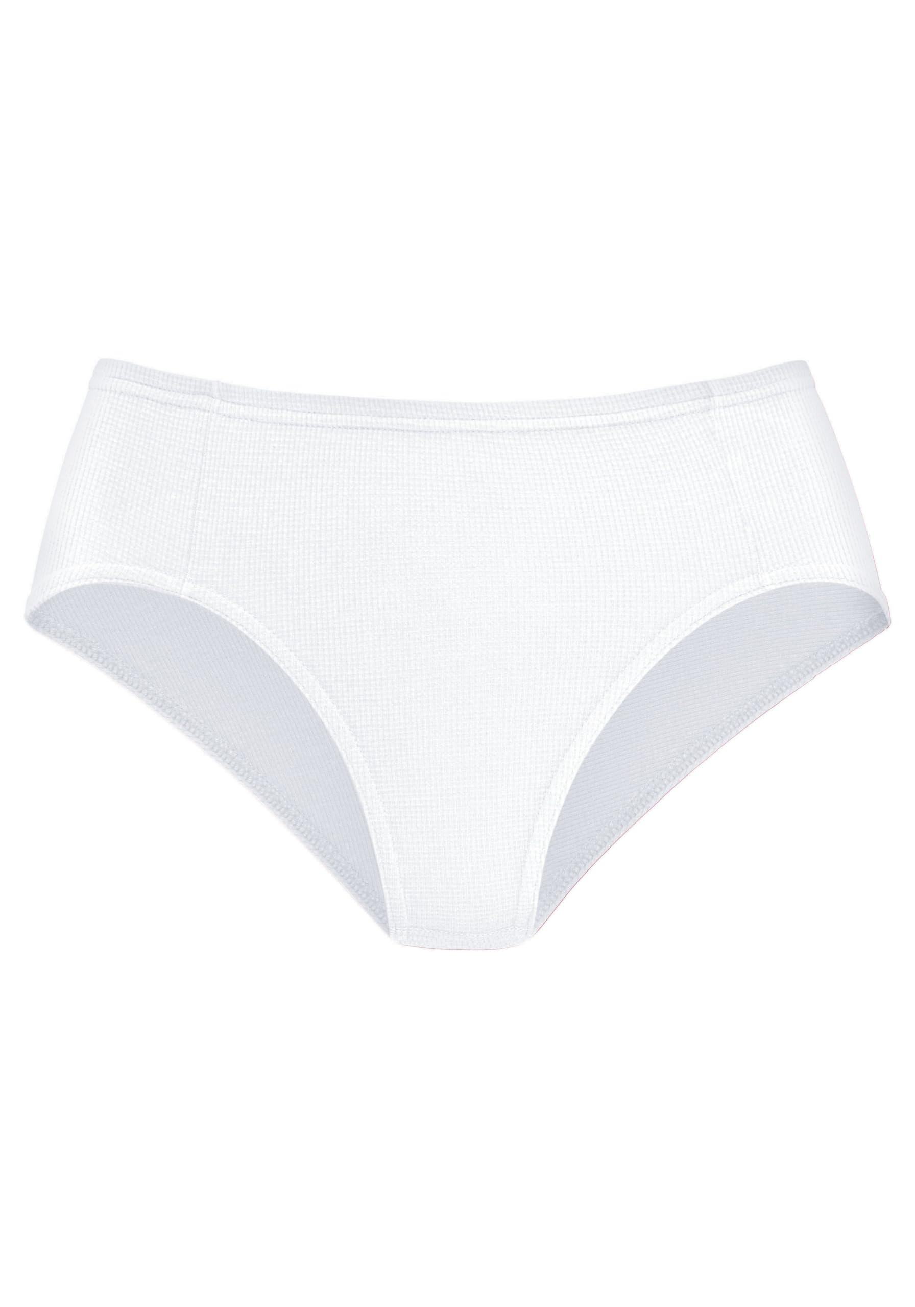 PETITE FLEUR Damen Jazz-Pants Slips elastische Abschlüsse, Flache Einfassungen, hochelastische Piqué-Qualität für bequemen