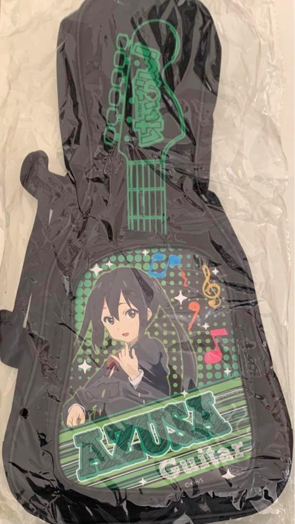 中野梓 あずにゃん ギター型ボディバッグ けいおん! らくらく便