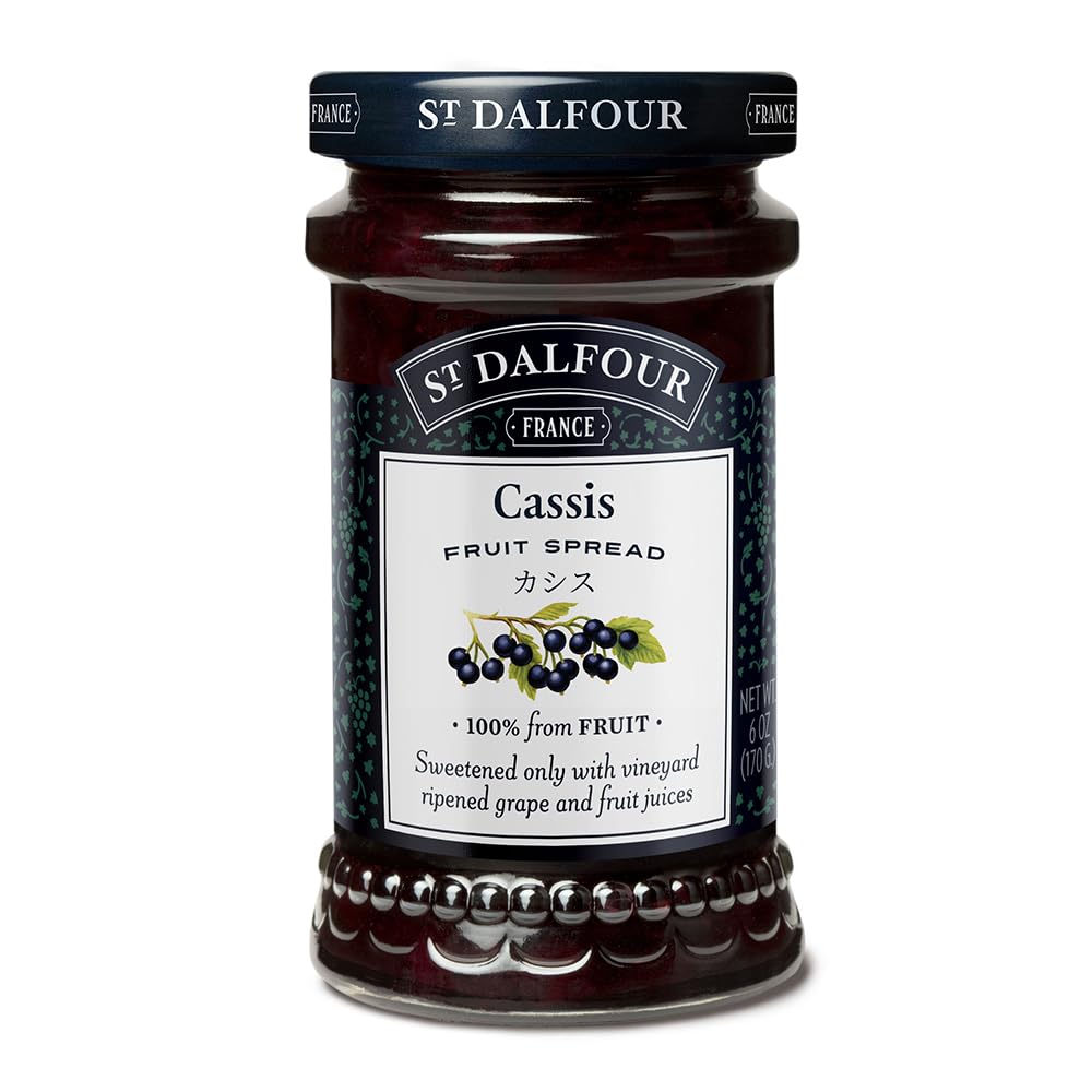 Amazon | サン・ダルフォー オールフルーツスプレッド カシス 170g