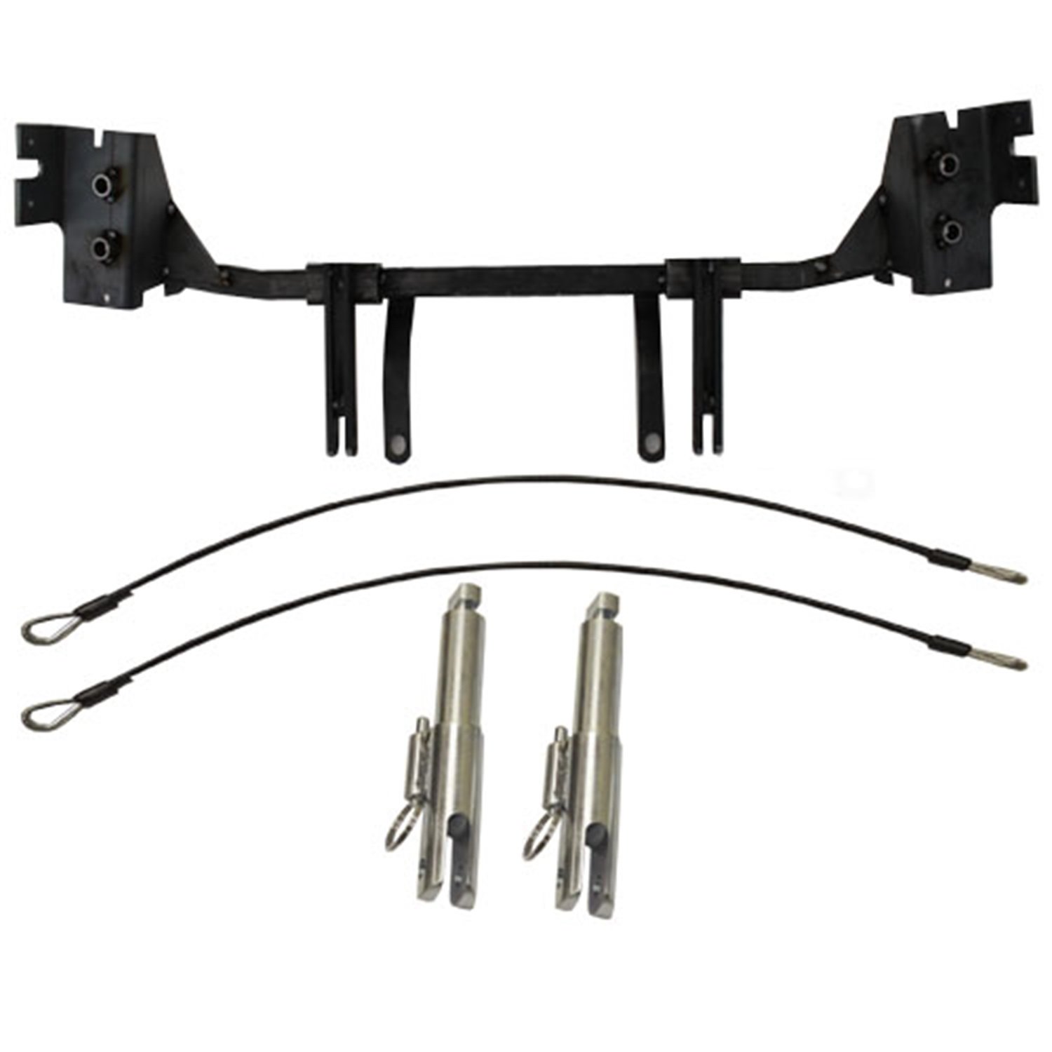 Blue Ox BX2637 Baseplate for Lincoln MKT