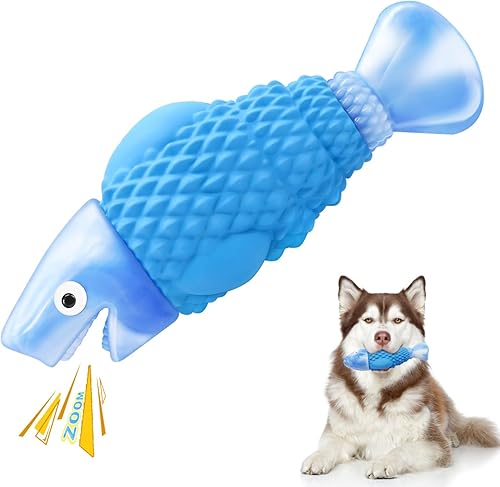 WinTour Juguetes resistentes para perros masticadores agresivos de raza grande, juguetes indestructibles para perros grandes, juguetes masticables