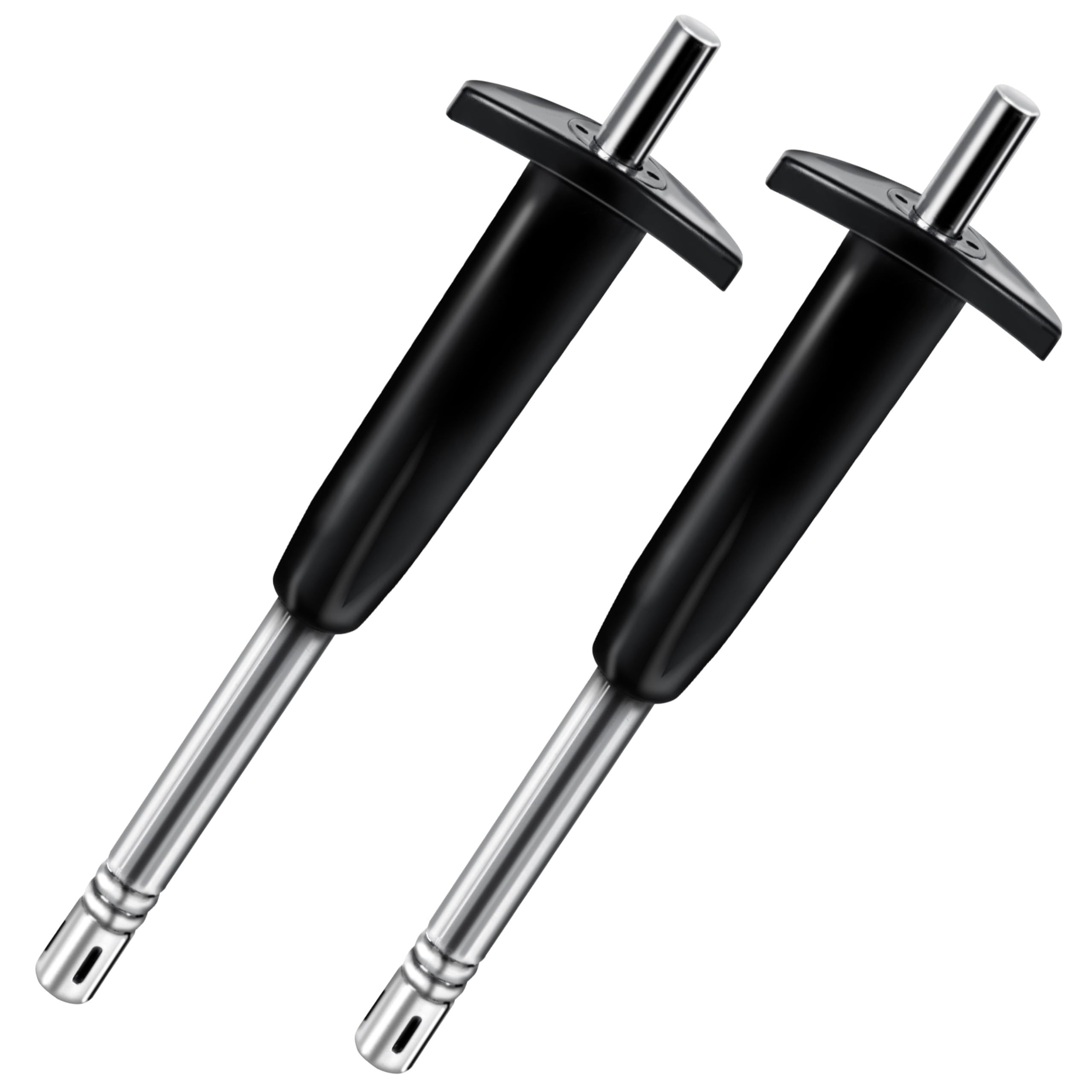 Storite Pack of 2 Stainless Steel Gas Lighter Long Lasting, Rust Proof, Unbreakable, Soft & Long Grip for Gas Stoves, Restaurants & Kitchen Use – Black (B0D1Y6S9QH) Amazon Price History, Amazon Price Tracker